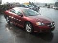 2003 Inferno Red Pearl Dodge Stratus SXT Coupe  photo #3
