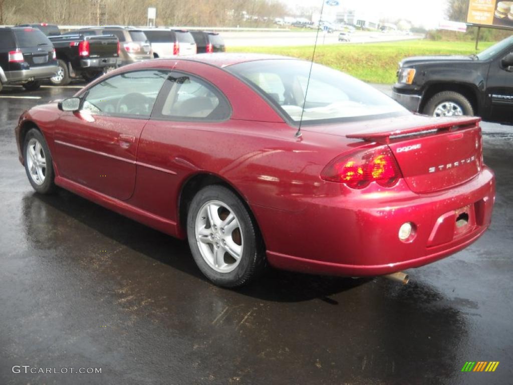 Inferno Red Pearl 2003 Dodge Stratus SXT Coupe Exterior Photo #48495508