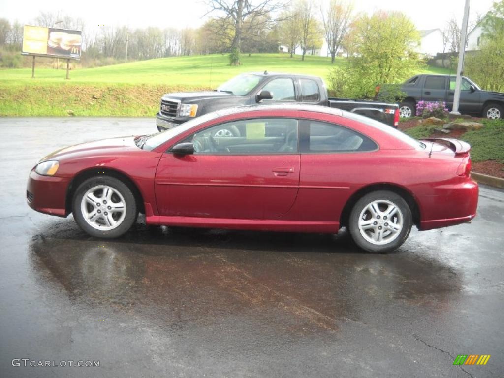 Inferno Red Pearl 2003 Dodge Stratus SXT Coupe Exterior Photo #48495520