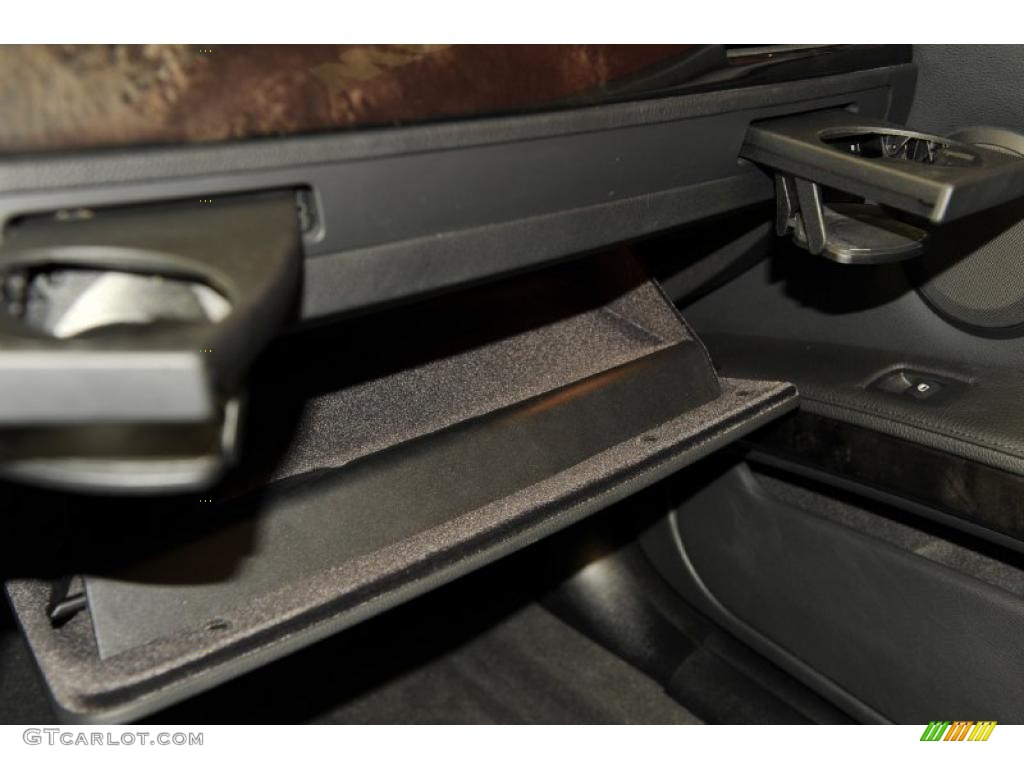 2008 3 Series 335i Convertible - Sparkling Graphite Metallic / Black photo #32