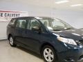 2011 South Pacific Blue Pearl Toyota Sienna V6  photo #3