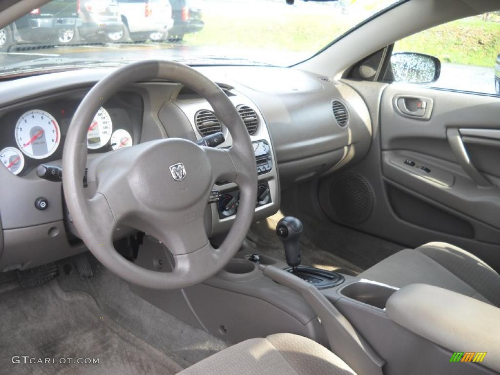 Dark Taupe/Medium Taupe Interior 2003 Dodge Stratus SXT Coupe Photo #48495541