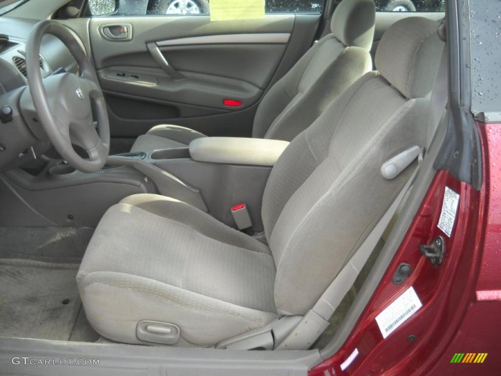 2003 Stratus SXT Coupe - Inferno Red Pearl / Dark Taupe/Medium Taupe photo #11