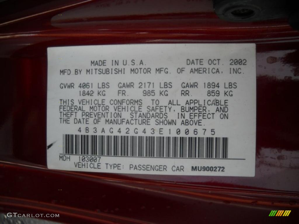 2003 Stratus SXT Coupe - Inferno Red Pearl / Dark Taupe/Medium Taupe photo #12