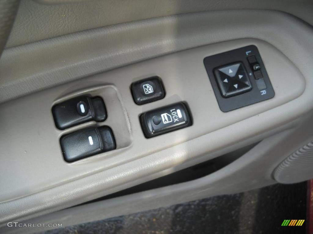 2003 Stratus SXT Coupe - Inferno Red Pearl / Dark Taupe/Medium Taupe photo #16