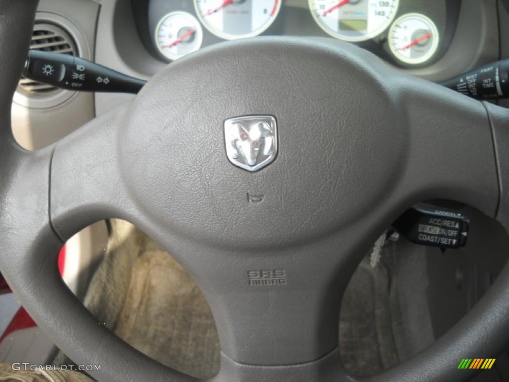 2003 Stratus SXT Coupe - Inferno Red Pearl / Dark Taupe/Medium Taupe photo #19