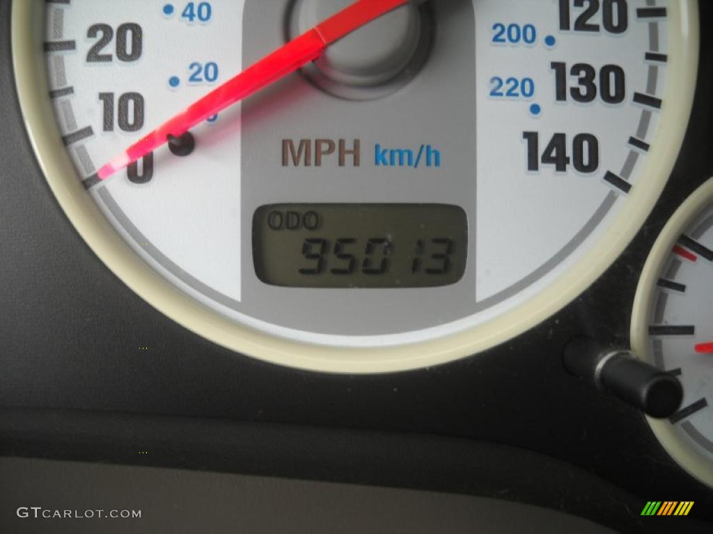 2003 Stratus SXT Coupe - Inferno Red Pearl / Dark Taupe/Medium Taupe photo #20
