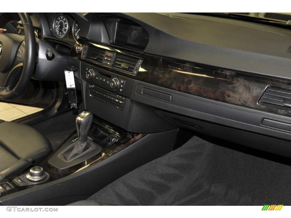 2008 3 Series 335i Convertible - Sparkling Graphite Metallic / Black photo #48