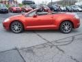 2012 Sunset Pearlescent Mitsubishi Eclipse Spyder GS Sport  photo #2