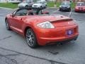 2012 Sunset Pearlescent Mitsubishi Eclipse Spyder GS Sport  photo #3