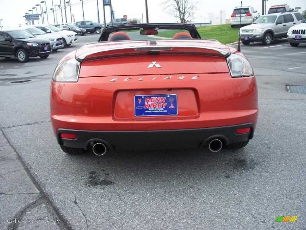 2012 Eclipse Spyder GS Sport - Sunset Pearlescent / Terra Cotta photo #4