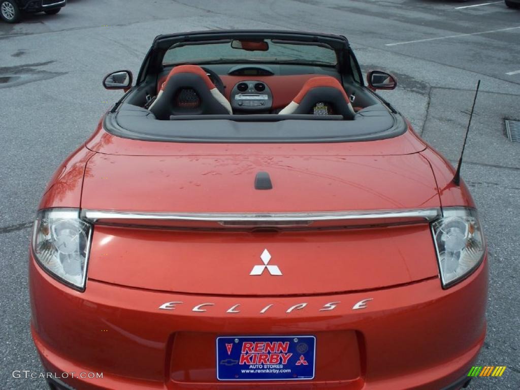 2012 Eclipse Spyder GS Sport - Sunset Pearlescent / Terra Cotta photo #5