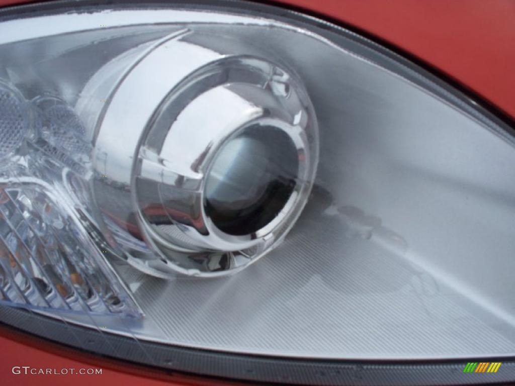 2012 Eclipse Spyder GS Sport - Sunset Pearlescent / Terra Cotta photo #10