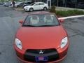 2012 Sunset Pearlescent Mitsubishi Eclipse Spyder GS Sport  photo #12