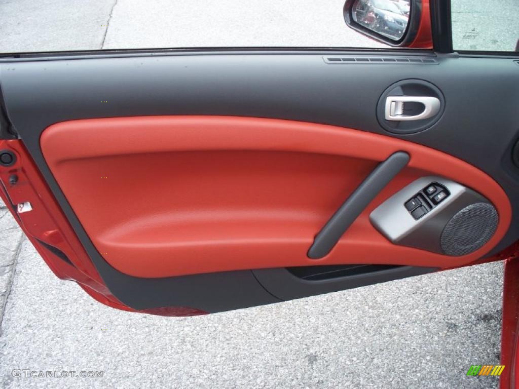 2012 Eclipse Spyder GS Sport - Sunset Pearlescent / Terra Cotta photo #14