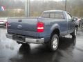 2004 Medium Wedgewood Blue Metallic Ford F150 XLT Regular Cab 4x4  photo #4