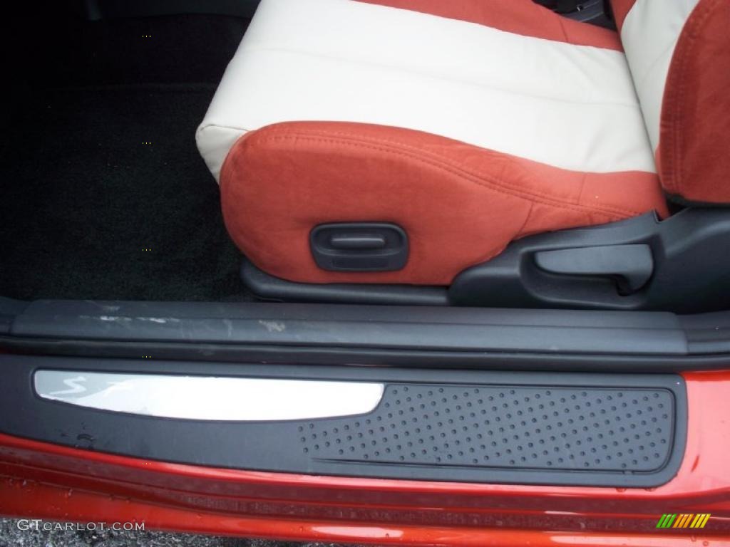 2012 Eclipse Spyder GS Sport - Sunset Pearlescent / Terra Cotta photo #16