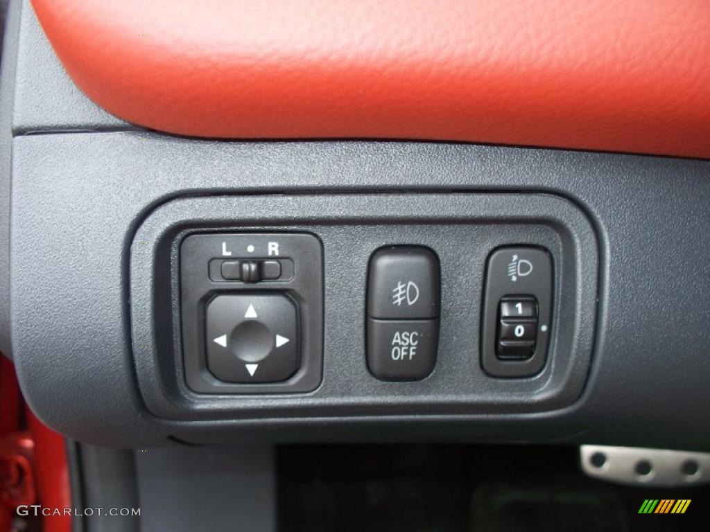 2012 Eclipse Spyder GS Sport - Sunset Pearlescent / Terra Cotta photo #17