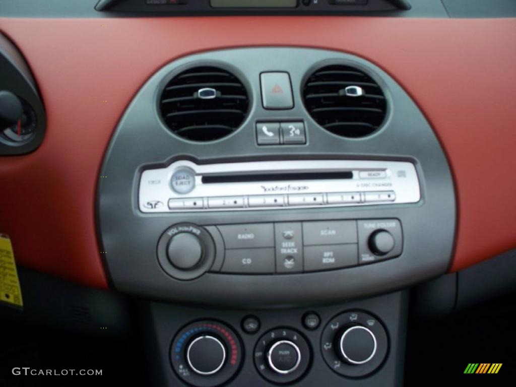 2012 Eclipse Spyder GS Sport - Sunset Pearlescent / Terra Cotta photo #20