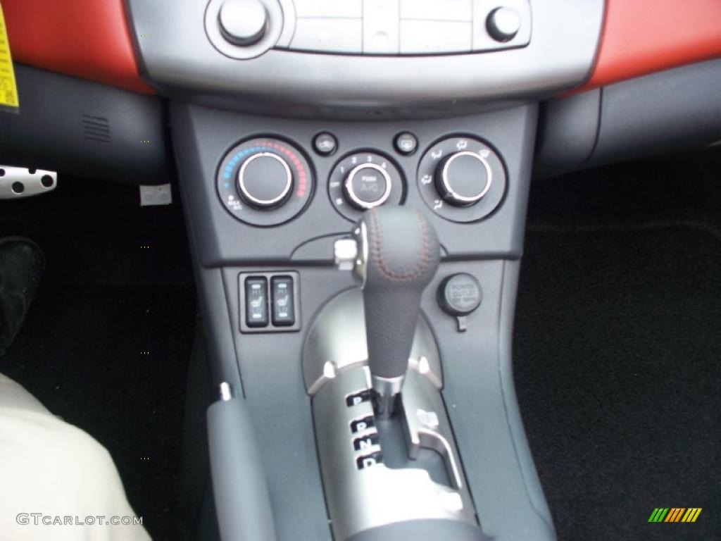 2012 Eclipse Spyder GS Sport - Sunset Pearlescent / Terra Cotta photo #21