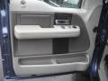 Medium/Dark Flint 2004 Ford F150 XLT Regular Cab 4x4 Door Panel