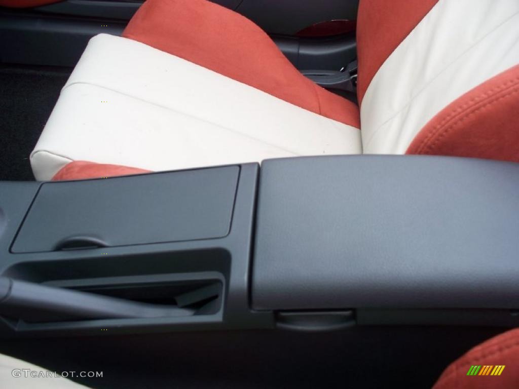 2012 Eclipse Spyder GS Sport - Sunset Pearlescent / Terra Cotta photo #25