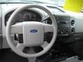 Medium/Dark Flint 2004 Ford F150 XLT Regular Cab 4x4 Steering Wheel