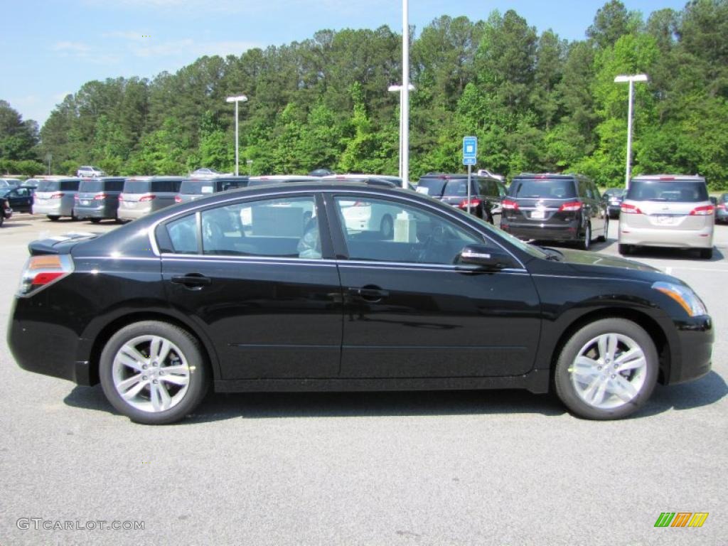 Super Black 2011 Nissan Altima 3.5 SR Exterior Photo #48496093