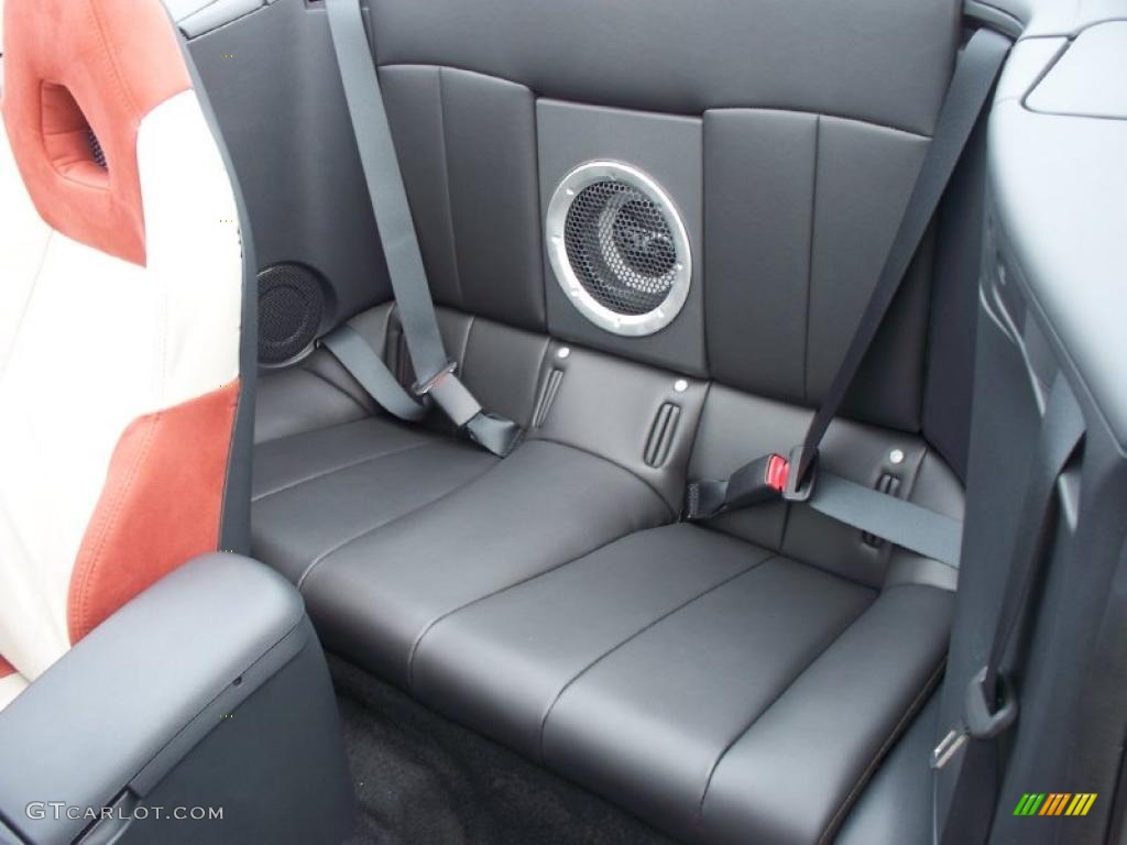 2012 Eclipse Spyder GS Sport - Sunset Pearlescent / Terra Cotta photo #28