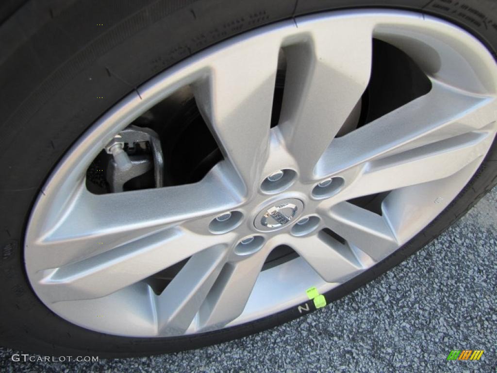 2011 Nissan Altima 3.5 SR Wheel Photo #48496129