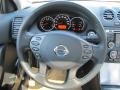 Charcoal 2011 Nissan Altima 3.5 SR Steering Wheel