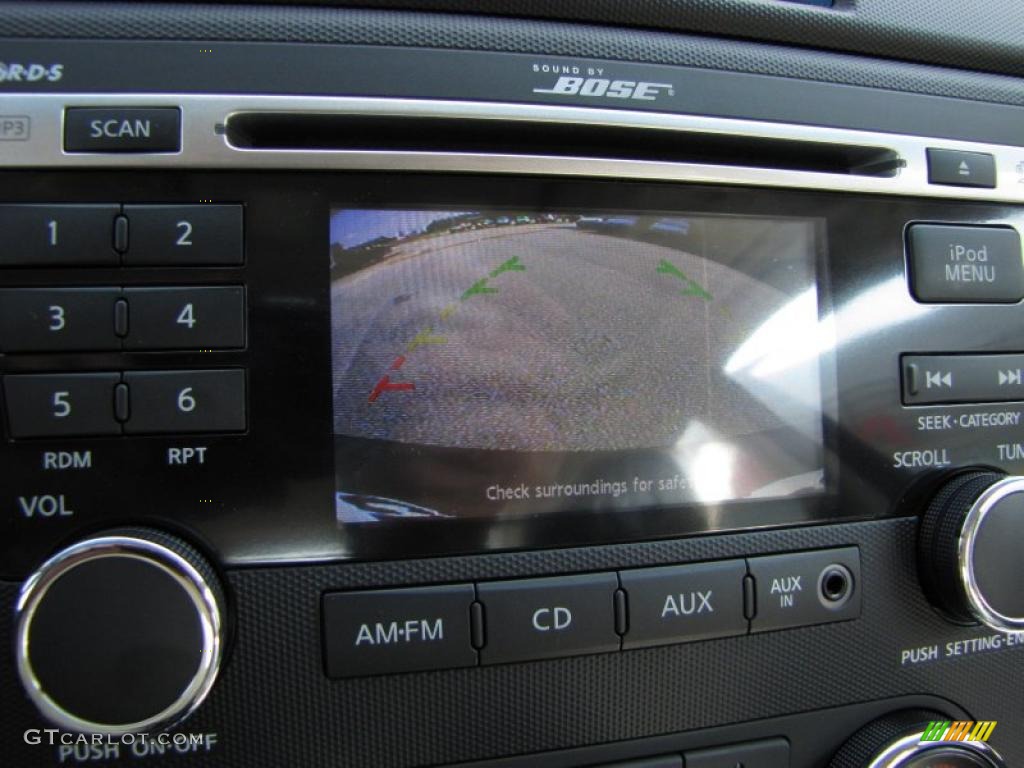 2011 Nissan Altima 3.5 SR Controls Photo #48496186