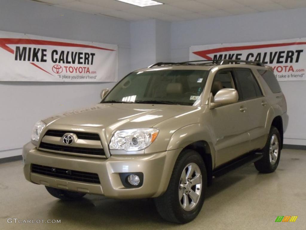 2007 4Runner Limited - Driftwood Pearl / Taupe photo #1