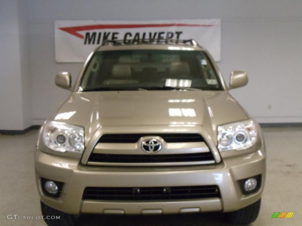 2007 4Runner Limited - Driftwood Pearl / Taupe photo #2