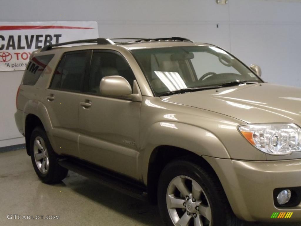 2007 4Runner Limited - Driftwood Pearl / Taupe photo #3