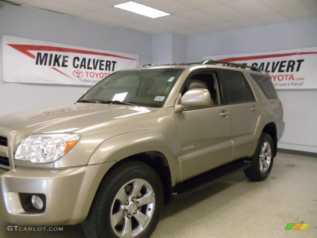 2007 4Runner Limited - Driftwood Pearl / Taupe photo #9