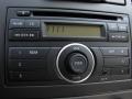 2011 Nissan Versa Charcoal Interior Controls Photo