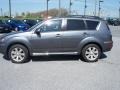 2011 Graphite Gray Pearl Mitsubishi Outlander SE  photo #2