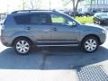 2011 Graphite Gray Pearl Mitsubishi Outlander SE  photo #6