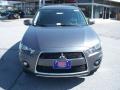 2011 Graphite Gray Pearl Mitsubishi Outlander SE  photo #8