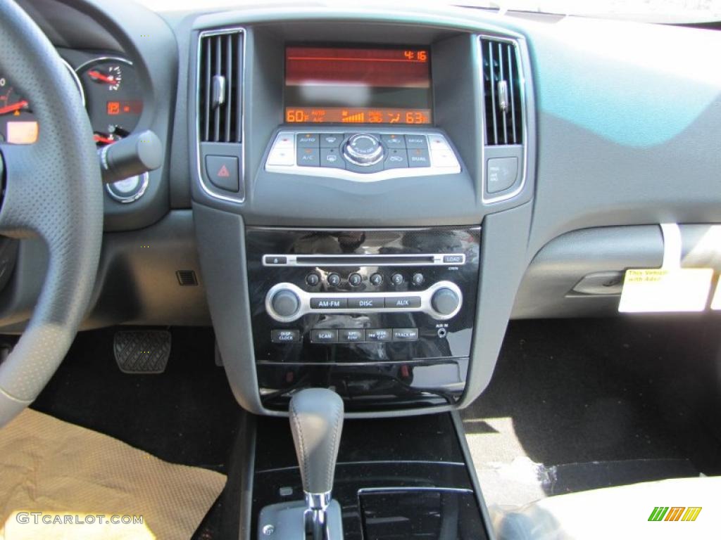 2011 Nissan Maxima 3.5 S Controls Photo #48496636
