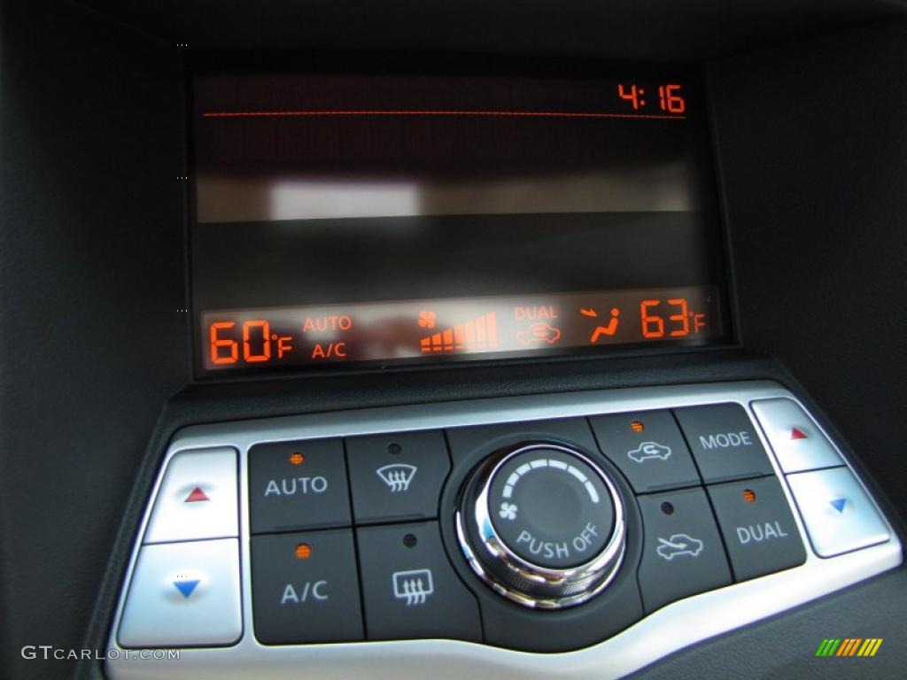 2011 Nissan Maxima 3.5 S Controls Photo #48496669