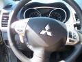 2011 Graphite Gray Pearl Mitsubishi Outlander SE  photo #15