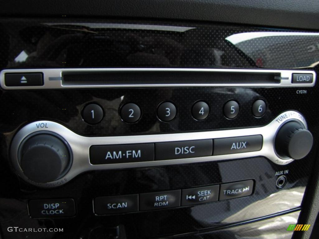 2011 Nissan Maxima 3.5 S Controls Photo #48496675