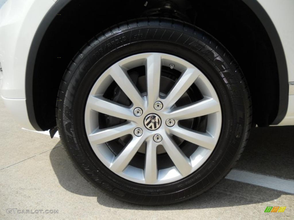 2011 Volkswagen Touareg VR6 FSI Sport 4XMotion Wheel Photo #48497107