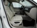 Cornsilk Beige 2011 Volkswagen Touareg VR6 FSI Sport 4XMotion Interior Color