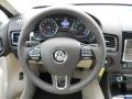  2011 Touareg VR6 FSI Sport 4XMotion Steering Wheel