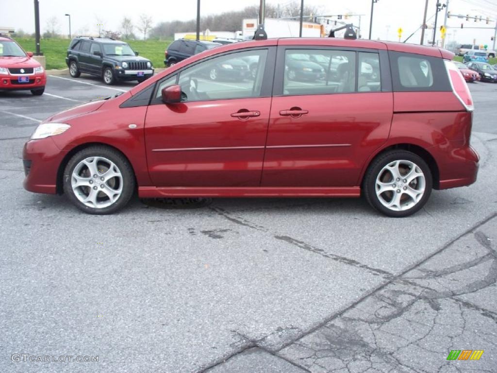Copper Red 2008 Mazda MAZDA5 Sport Exterior Photo #48497170