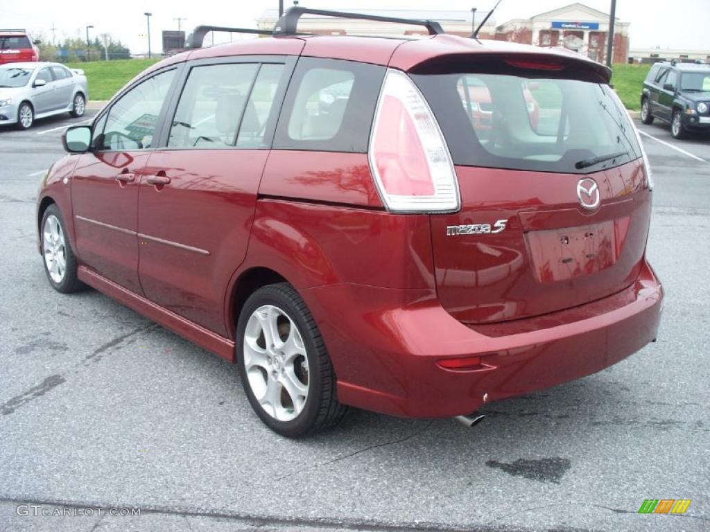 Copper Red 2008 Mazda MAZDA5 Sport Exterior Photo #48497179