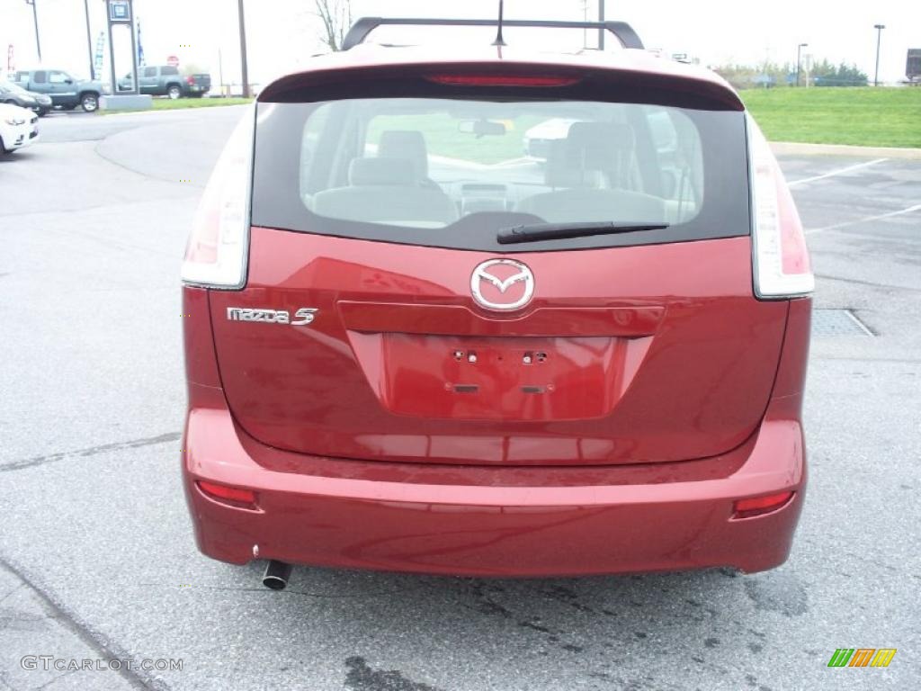 Copper Red 2008 Mazda MAZDA5 Sport Exterior Photo #48497188